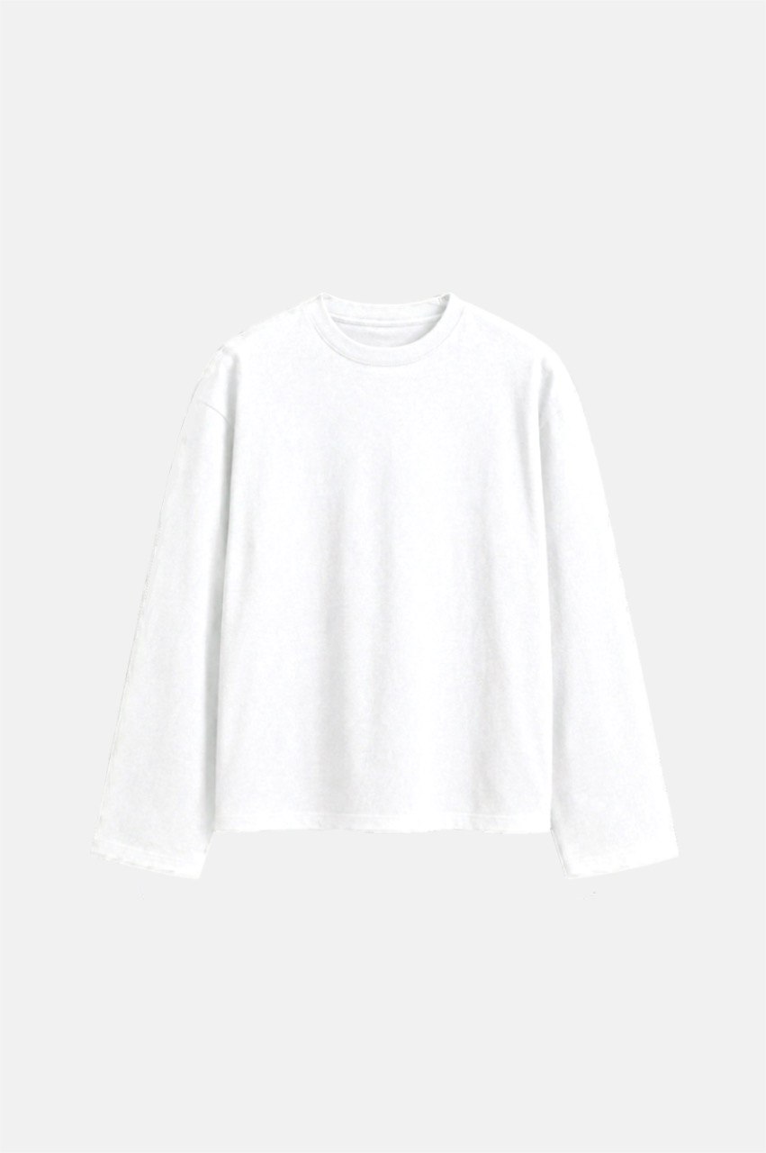 26SS LONGSLEEVES white front