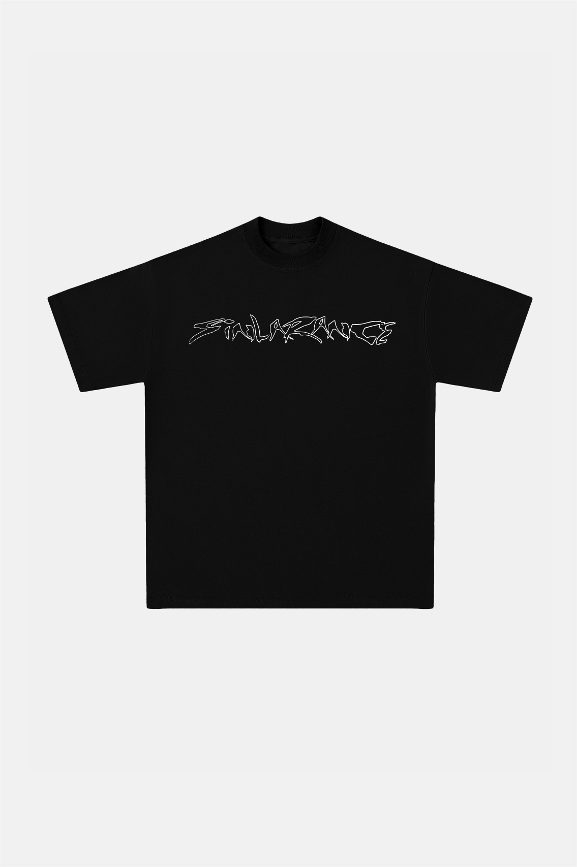 LOCAL Black T-Shirt front