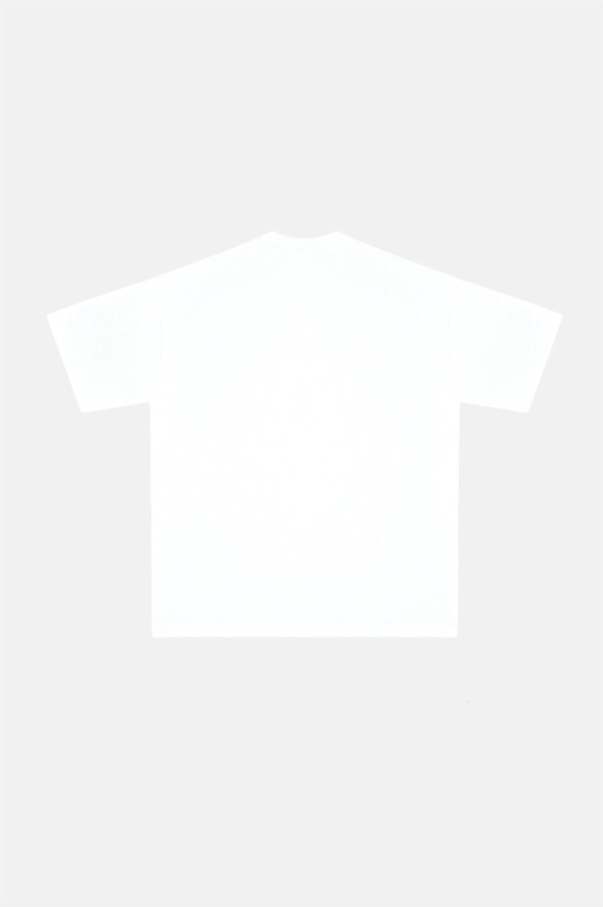 Charger White T-Shirt back