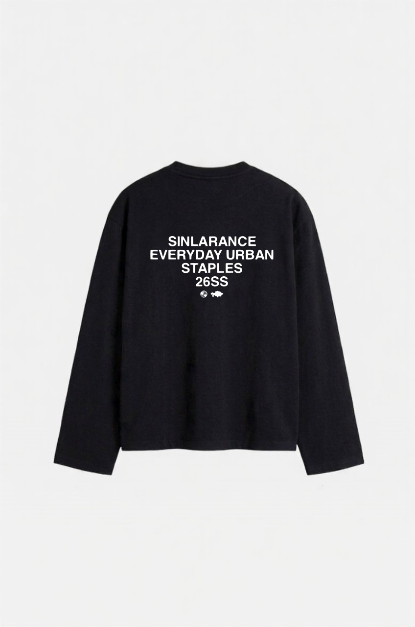 26SS LONGSLEEVES black back
